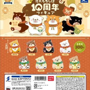 忠犬もちしば 10周年フィギュア