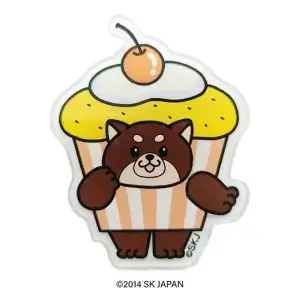 忠犬もちしば クリエイターコラボ　アクリルバッジ/かなざわまこと（つな）
