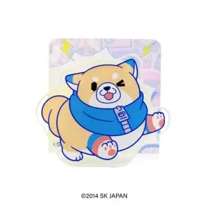 忠犬もちしば クリエイターコラボ　アクリルクリップスタンド/Nelnal（もなか）