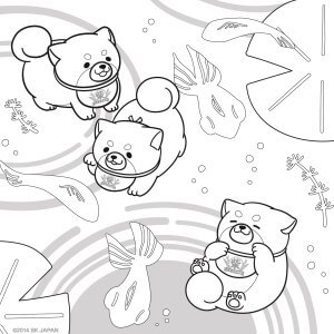 おしらせ - 忠犬もちしば｜まんまる体型の犬キャラクター