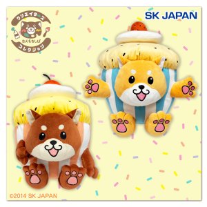 忠犬もちしば 5周年 BIG 2点セット 新品 グッズ - 忠犬もちしば|まんまる体型の犬キャラクター