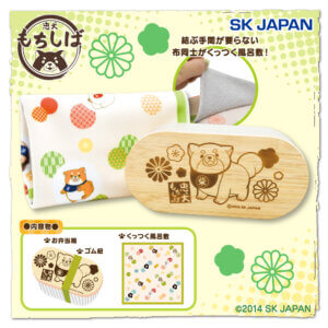 忠犬もちしば　くっつく風呂敷付きお弁当箱