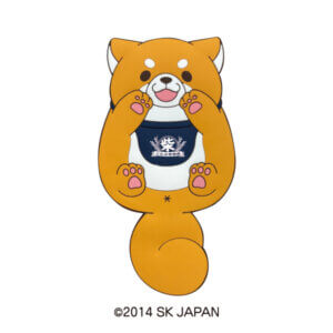 忠犬もちしば ラバーマグネットフック