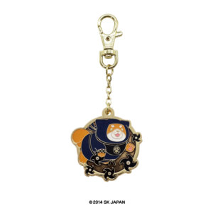 忠犬もちしば メタルチャームキーホルダー（忍者）