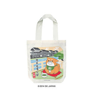 忠犬もちしば トートバッグ ご当地シリーズ(京都)