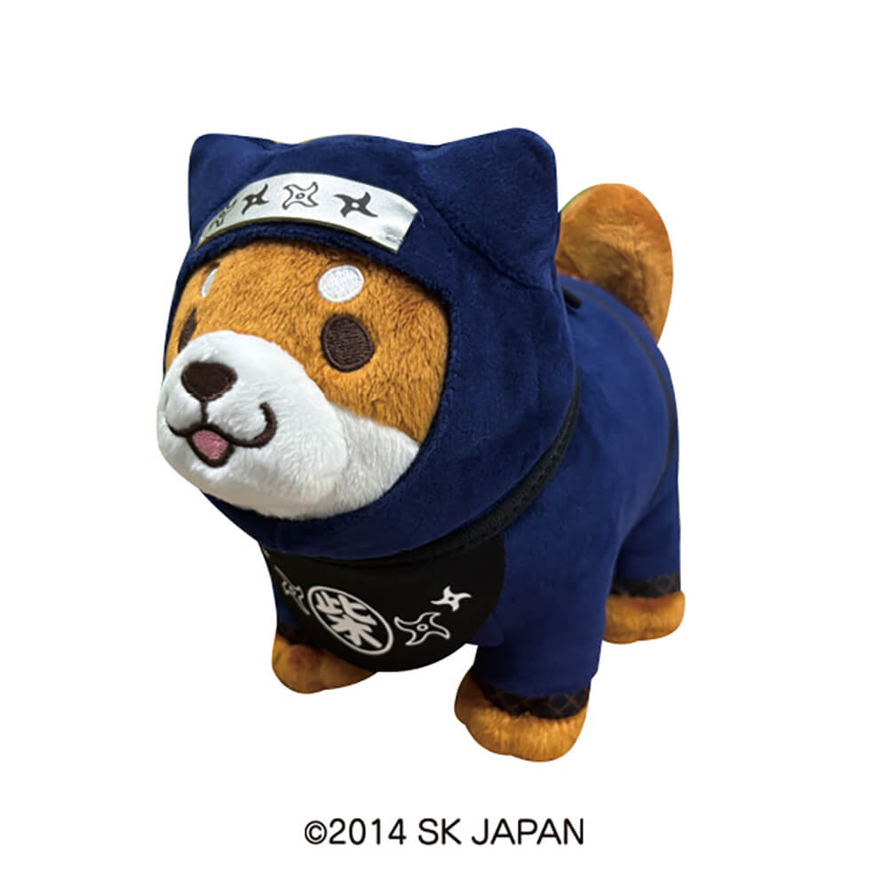 忠犬もちしば ぬいぐるみS（おかか忍者）