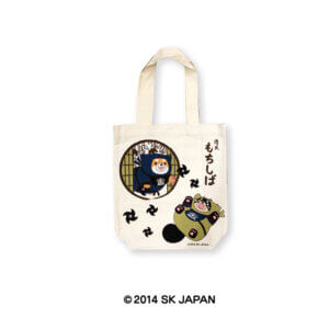 忠犬もちしば トートバッグ5(忍者おかか&ごま)【ドン・キホーテ系列店舗限定】